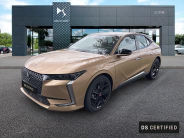 DS CERTIFIED Ds Ds 4 Puretech 130 Eat8 Performance Line occasion certifiée - Berline Essence Marron - Merignac - 4003144_1