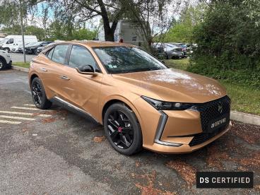 DS CERTIFIED Ds Ds 4 Puretech 130 Eat8 Performance Line occasion certifiée - Berline Essence Marron - Merignac - 4003144_3