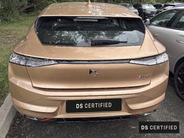 DS CERTIFIED Ds Ds 4 Puretech 130 Eat8 Performance Line occasion certifiée - Berline Essence Marron - Merignac - 4003144_5