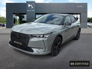 DS CERTIFIED Ds Ds 4 E Tense 1.6 225h 180 Phev Hybridf 13.2kwh Performa occasion certifiée - Berline Hybride Gris - Valence - 4004045_1