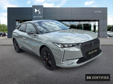 DS CERTIFIED Ds Ds 4 E Tense 1.6 225h 180 Phev Hybridf 13.2kwh Performa occasion certifiée - Berline Hybride Gris - Valence - 4004045_3