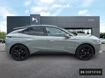 DS CERTIFIED Ds Ds 4 E Tense 1.6 225h 180 Phev Hybridf 13.2kwh Performa occasion certifiée - Berline Hybride Gris - Valence - 4004045_4