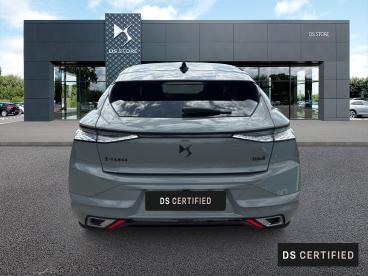 DS CERTIFIED Ds Ds 4 E Tense 1.6 225h 180 Phev Hybridf 13.2kwh Performa occasion certifiée - Berline Hybride Gris - Valence - 4004045_5