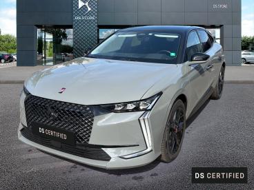 DS CERTIFIED Ds Ds 4 Puretech 130ch Performance Line + Automatique occasion certifiée - Berline Essence Gris Laqué (m) - Valenciennes - 4004064_1