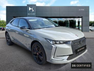 DS CERTIFIED Ds Ds 4 Puretech 130ch Performance Line + Automatique occasion certifiée - Berline Essence Gris Laqué (m) - Valenciennes - 4004064_3