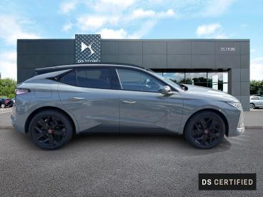 DS CERTIFIED Ds Ds 4 Puretech 130ch Performance Line + Automatique occasion certifiée - Berline Essence Gris Laqué (m) - Valenciennes - 4004064_4