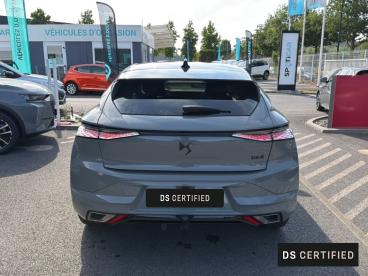 DS CERTIFIED Ds Ds 4 Puretech 130ch Performance Line + Automatique occasion certifiée - Berline Essence Gris Laqué (m) - Valenciennes - 4004064_5
