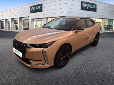 DS CERTIFIED Ds Ds 4 Hybride E-tense 225 Eat8 Performance Line occasion certifiée - Berline Hybride Rechargeable Marron - Ecully - 4004642_1