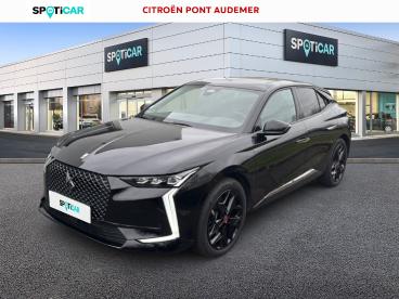 DS CERTIFIED Ds Ds 4 Hybride E-tense 225 Eat8 Performance Line+ occasion certifiée - Berline Hybride Rechargeable Noir - Pont Audemer - 4006050_1
