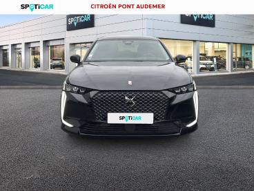 DS CERTIFIED Ds Ds 4 Hybride E-tense 225 Eat8 Performance Line+ occasion certifiée - Berline Hybride Rechargeable Noir - Pont Audemer - 4006050_2