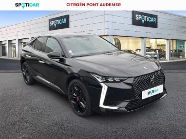 DS CERTIFIED Ds Ds 4 Hybride E-tense 225 Eat8 Performance Line+ occasion certifiée - Berline Hybride Rechargeable Noir - Pont Audemer - 4006050_3