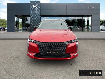 DS CERTIFIED Ds Ds 4 E-tense 225ch Performance Line + occasion certifiée - Berline Hybride Rechargeable Rouge - Charleville Mezieres - 4006059_2