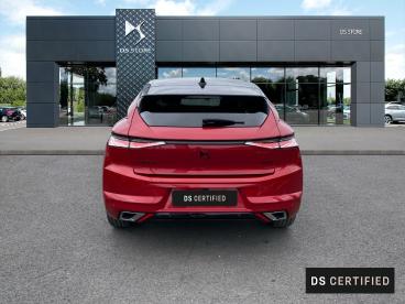 DS CERTIFIED Ds Ds 4 E-tense 225ch Performance Line + occasion certifiée - Berline Hybride Rechargeable Rouge - Charleville Mezieres - 4006059_5