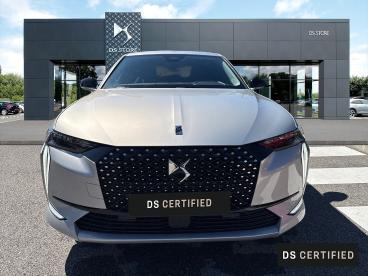 DS CERTIFIED Ds Ds 4 Hybride 136ch Pallas Ligne Business Automatique occasion certifiée - Berline Hybride Noir - Eybens - 4006066_2