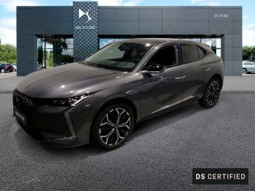 DS CERTIFIED Ds Ds 4 Bluehdi 130 Eat8 Etoile - Alcantara occasion certifiée - Berline Diesel Gris - Orvault - 4006519_1