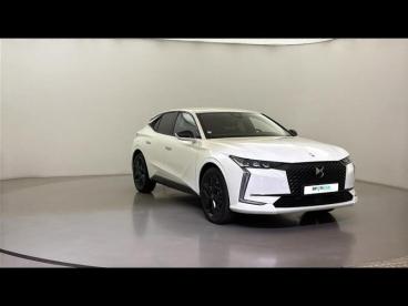 SPOTICAR Ds Ds 4 E-tense 225ch Performance Line + Occasion - Berline Hybride Rechargeable Blanc Nacré (n) - Poitiers - 1204007003_3