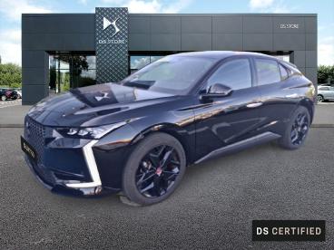 DS CERTIFIED Ds Ds 4 Puretech 130 Eat8 Performance Line occasion certifiée - Berline Essence Noir - Sance - 4007854_1