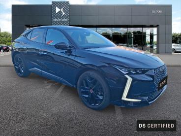 DS CERTIFIED Ds Ds 4 Puretech 130 Eat8 Performance Line occasion certifiée - Berline Essence Noir - Sance - 4007854_3