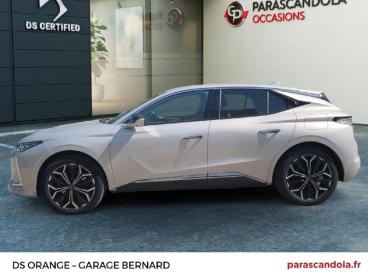 SPOTICAR Ds Ds 4 E-tense 225ch Rivoli Occasion - Berline Hybride Rechargeable Cristal Pearl (n) - Orange - 304007871_2
