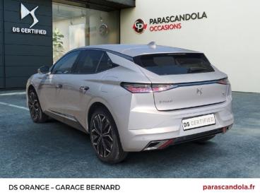 SPOTICAR Ds Ds 4 E-tense 225ch Rivoli Occasion - Berline Hybride Rechargeable Cristal Pearl (n) - Orange - 304007871_3