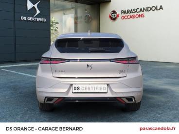 SPOTICAR Ds Ds 4 E-tense 225ch Rivoli Occasion - Berline Hybride Rechargeable Cristal Pearl (n) - Orange - 304007871_4