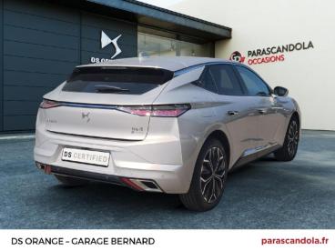 SPOTICAR Ds Ds 4 E-tense 225ch Rivoli Occasion - Berline Hybride Rechargeable Cristal Pearl (n) - Orange - 304007871_5