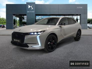 SPOTICAR Ds Ds 4 Hybride E-tense 225 Eat8 Performance Line+ Occasion - Berline Hybride Rechargeable Gris - Cesson Sevigne - 1204008254_1