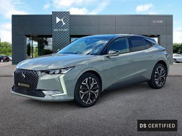 DS CERTIFIED Ds Ds 4 Puretech 180 Eat8 La Premiere occasion certifiée - Berline Essence Vert - Bourgoin Jallieu - 4008513_1