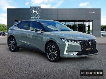 DS CERTIFIED Ds Ds 4 Puretech 180 Eat8 La Premiere occasion certifiée - Berline Essence Vert - Bourgoin Jallieu - 4008513_3