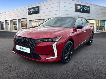 SPOTICAR Ds Ds 4 Puretech 130ch Performance Line + Automatique Occasion - Berline Essence Rouge - Reims - 1204009297_1
