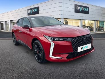 SPOTICAR Ds Ds 4 Puretech 130ch Performance Line + Automatique Occasion - Berline Essence Rouge - Reims - 1204009297_3
