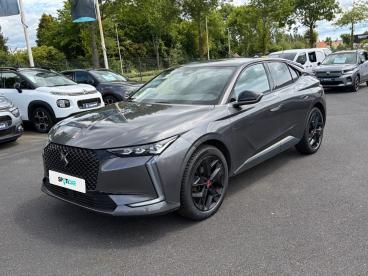 DS CERTIFIED Ds Ds 4 Puretech 130ch Performance Line Automatique occasion certifiée - Berline Essence Gris Platinium (m) - Saint Lo - 4009791_1