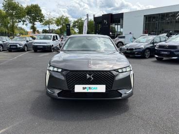 DS CERTIFIED Ds Ds 4 Puretech 130ch Performance Line Automatique occasion certifiée - Berline Essence Gris Platinium (m) - Saint Lo - 4009791_2