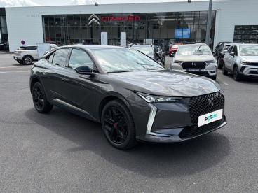 DS CERTIFIED Ds Ds 4 Puretech 130ch Performance Line Automatique occasion certifiée - Berline Essence Gris Platinium (m) - Saint Lo - 4009791_3