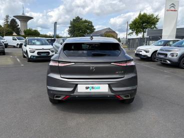 DS CERTIFIED Ds Ds 4 Puretech 130ch Performance Line Automatique occasion certifiée - Berline Essence Gris Platinium (m) - Saint Lo - 4009791_5