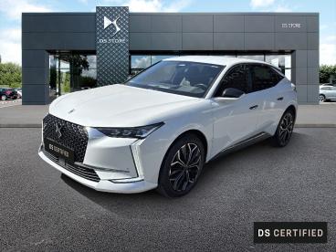 DS CERTIFIED Ds Ds 4 Puretech 130ch Rivoli Automatique occasion certifiée - Berline Essence Kwe Blanc Na - St Brieuc - 4010667_1