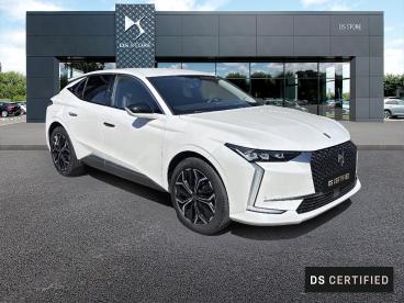 DS CERTIFIED Ds Ds 4 Puretech 130ch Rivoli Automatique occasion certifiée - Berline Essence Kwe Blanc Na - St Brieuc - 4010667_3