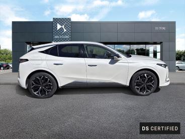 DS CERTIFIED Ds Ds 4 Puretech 130ch Rivoli Automatique occasion certifiée - Berline Essence Kwe Blanc Na - St Brieuc - 4010667_4