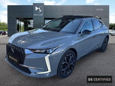 DS CERTIFIED Ds Ds 4 4 E-tense 225 Rivoli occasion certifiée - Berline Electrique Bleu Vert 128911 - Valence - 4012136_1