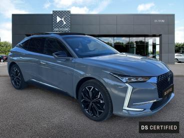 DS CERTIFIED Ds Ds 4 4 E-tense 225 Rivoli occasion certifiée - Berline Electrique Bleu Vert 128911 - Valence - 4012136_3