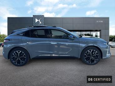 DS CERTIFIED Ds Ds 4 4 E-tense 225 Rivoli occasion certifiée - Berline Electrique Bleu Vert 128911 - Valence - 4012136_4