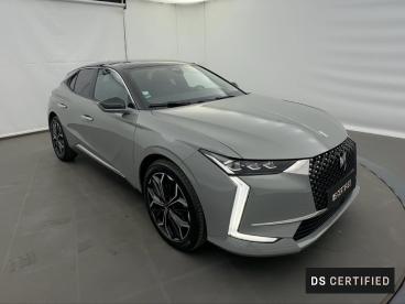 DS CERTIFIED Ds Ds 4 Puretech 225ch Rivoli Automatique occasion certifiée - Berline Essence Gris Laqué (m) - Bourg En Bresse - 4012142_3