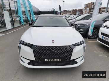 SPOTICAR Ds Ds 4 Hybride E-tense 225 Eat8 Performance Line+ Occasion - Berline Hybride Rechargeable Blanc - Lomme - 304012350_5