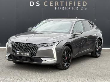 DS CERTIFIED Ds Ds 4 Puretech 130 Performance Line Auto occasion certifiée - Berline Essence Gris Foncé - Montrond Les Bains - 4013746_1