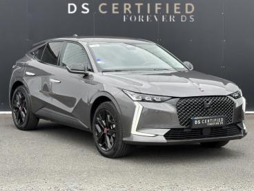 DS CERTIFIED Ds Ds 4 Puretech 130 Performance Line Auto occasion certifiée - Berline Essence Gris Foncé - Montrond Les Bains - 4013746_2