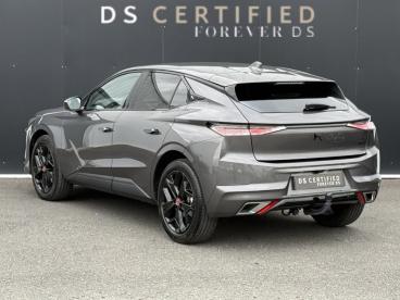 DS CERTIFIED Ds Ds 4 Puretech 130 Performance Line Auto occasion certifiée - Berline Essence Gris Foncé - Montrond Les Bains - 4013746_3