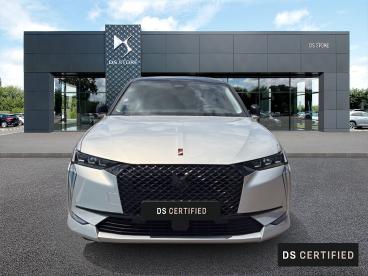DS CERTIFIED Ds Ds 4 Puretech 130 Eat8 Performance Line+ occasion certifiée - Berline Essence Gris Clair - Valence - 4016047_2