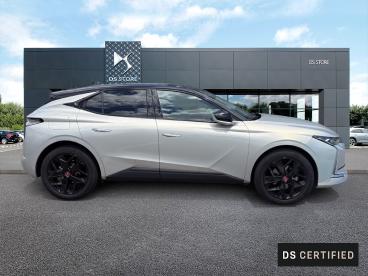 DS CERTIFIED Ds Ds 4 Puretech 130 Eat8 Performance Line+ occasion certifiée - Berline Essence Gris Clair - Valence - 4016047_4