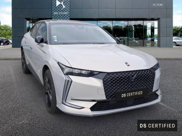 DS CERTIFIED Ds Ds 4 Puretech 130 Eat8 Performance Line occasion certifiée - Berline Essence Christal Pearl - Le Bouscat - 4016786_1