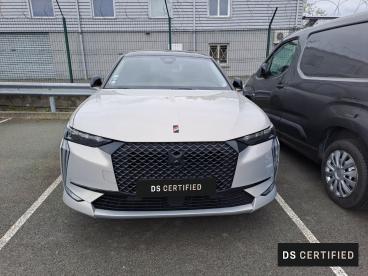 DS CERTIFIED Ds Ds 4 Puretech 130 Eat8 Performance Line occasion certifiée - Berline Essence Christal Pearl - Le Bouscat - 4016786_2
